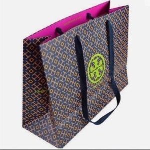 🔴 Tory Burch Crisp New Shopping Gift Bag! New! Perfect! 🔥